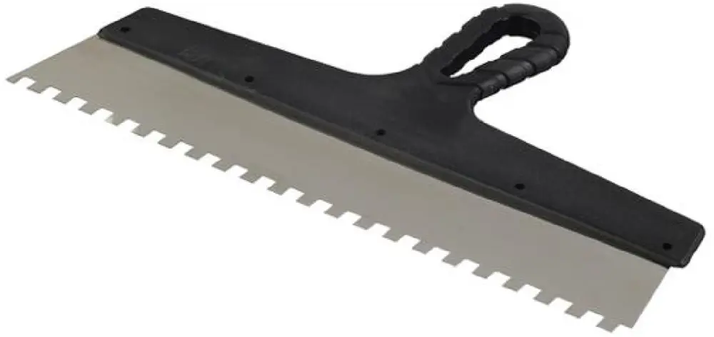 82333102 Шпатель зубчатый Jettools 350 мм, нержавеющая сталь, зуб 8x8 мм STLM-0848773