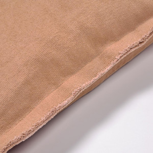 099958 Чехол для подушки 60x60 коричневый хлопок La Forma Achebe