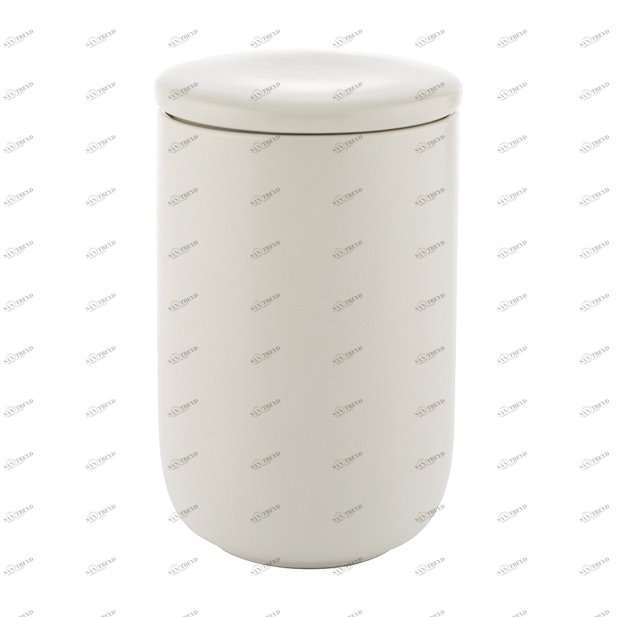 Емкость для хранения кремовая 15х10 см Classic MASON CASH  00-3894862 Бежевый 