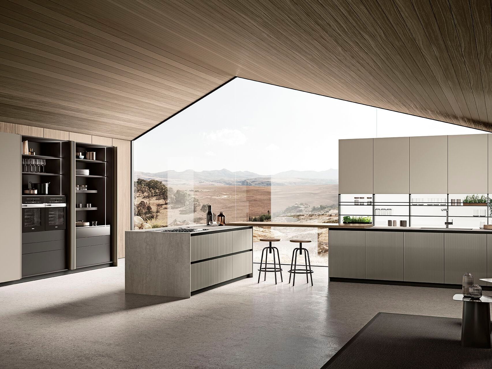 Встроенная кухня Febal Casa Origina ARCH-00145463