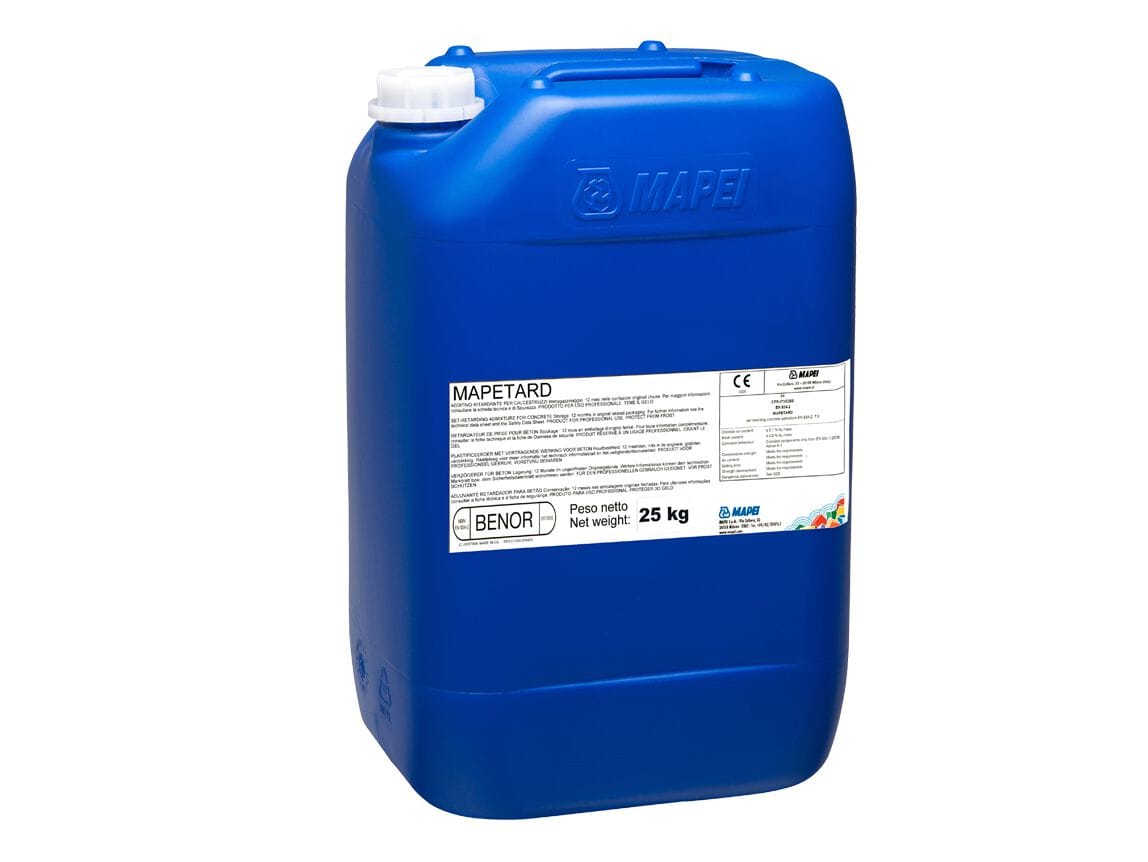 Добавка замедлителя для бетона MAPEI добавки для стяжки ARCH-00121070 - Вид №1