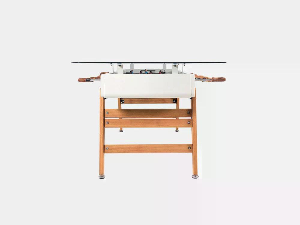 Прямоугольный обеденный стол из стали и стекла RS Barcelona RS MAX ARCH-00011590 - Вид №23