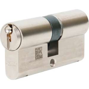 Цилиндр Abus Standard, 31х31 мм, ключ/ключ, цвет никель 82276488 STLM-2144186