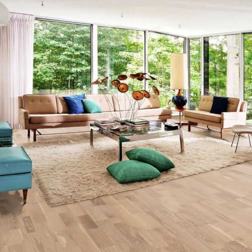 Паркетная доска Kahrs Дуб Перистые облака 2600200523 - Вид №7