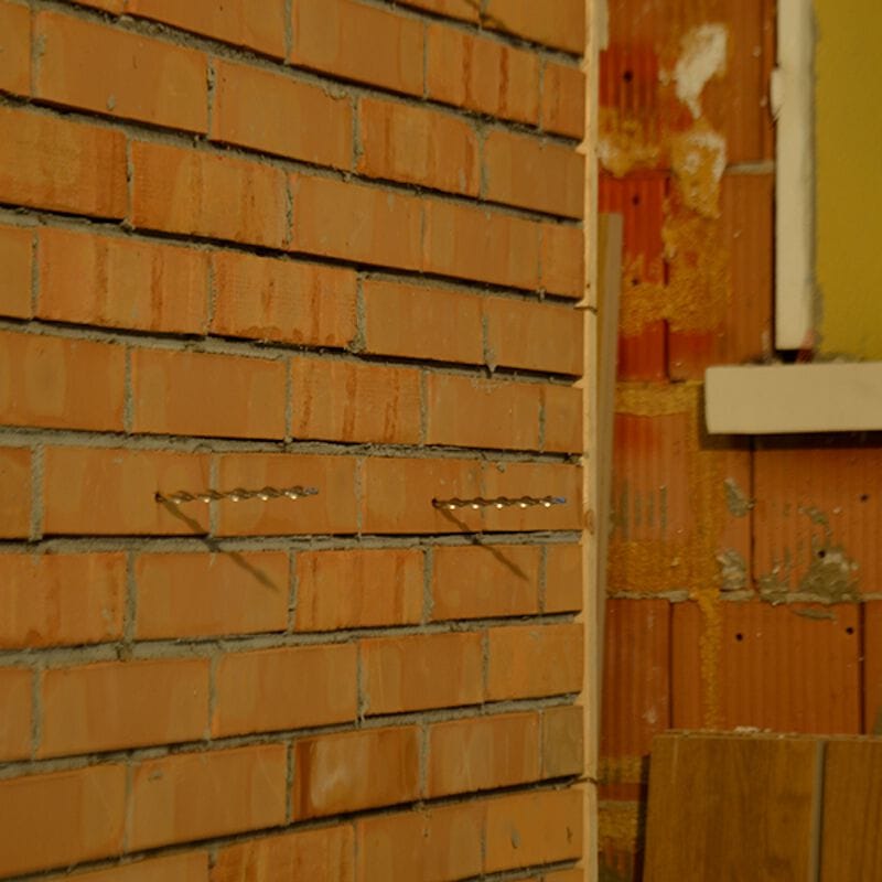 Спиральные стержни из нержавеющей стали Dakota система для армированной штукатурки ARCH-00074999 - Вид №2