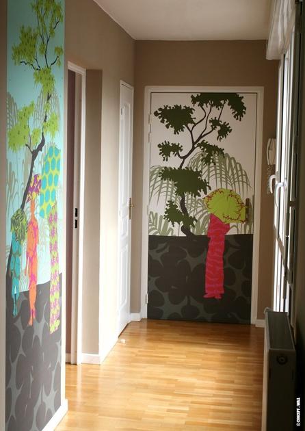 CONCEPTUWALL Клейкое оформление на флизелиновой бумаге Paysage sun-id-1488687 - Вид №5