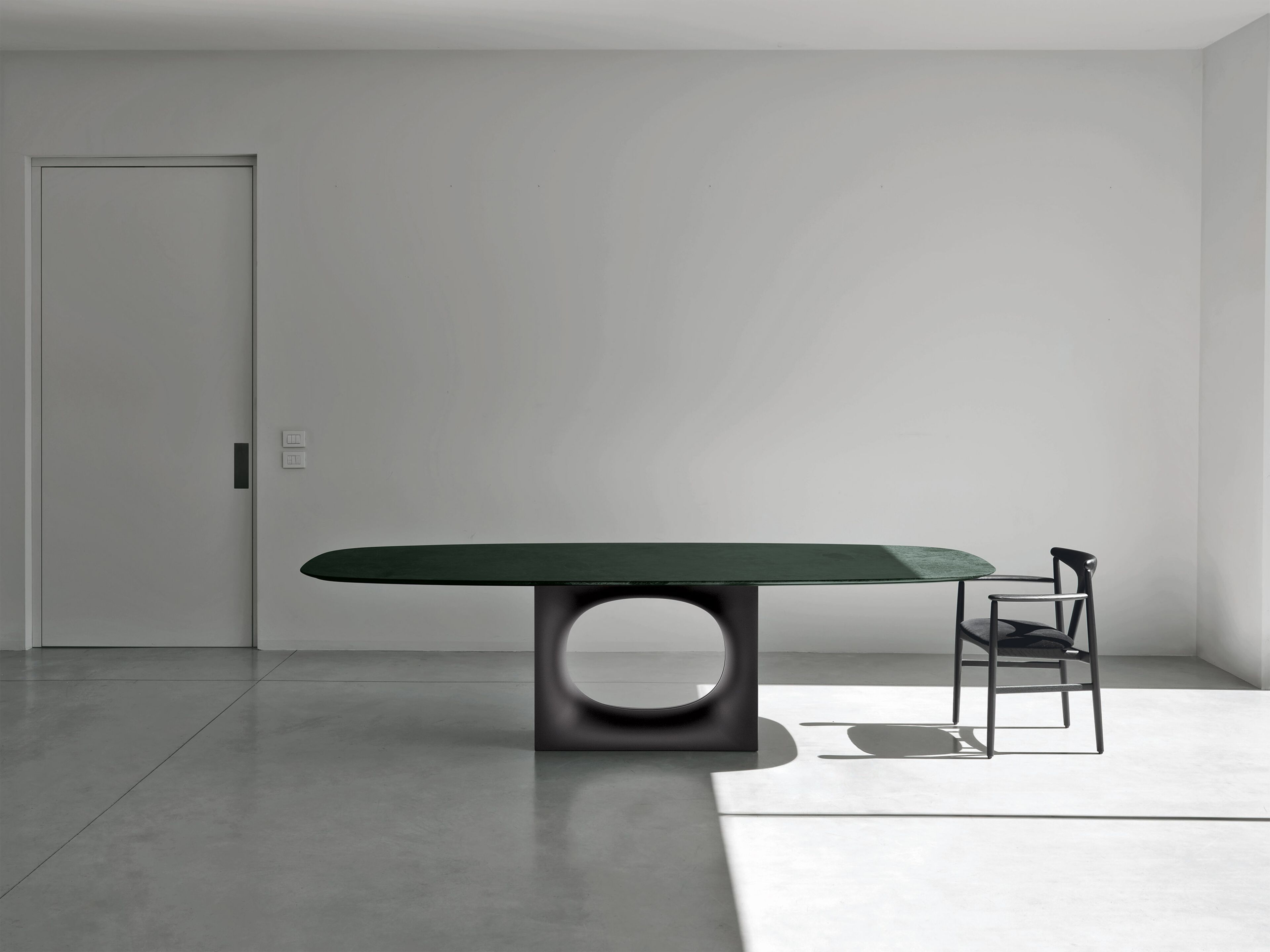 Овальный стол для гостиной Kristalia Holo ARCH-00064418 - Вид №4