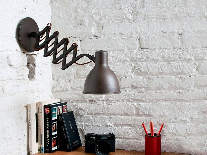 luxcambra Настенный светильник из металла с гибким кронштейном sun-id-1453565 - Вид №2