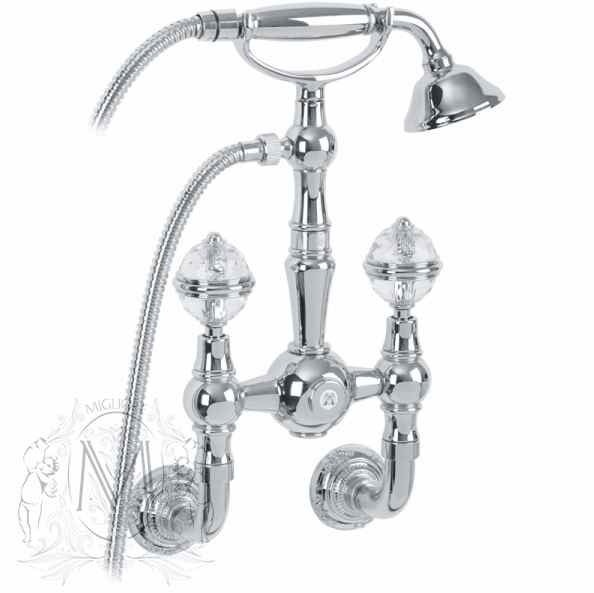 Смеситель MIGLIORE.CRistalia ML.CRS-3702.CR для ванны/душа, хром  - Вид №1