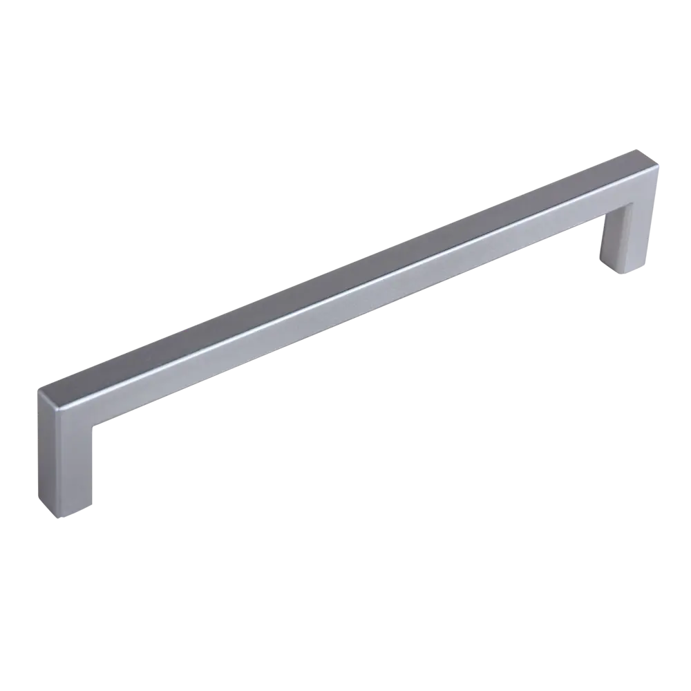 88016091 Ручка-скоба мебельная 93 МЦ 160 мм цвет металлик STLM-1010268 PLASTIGY 