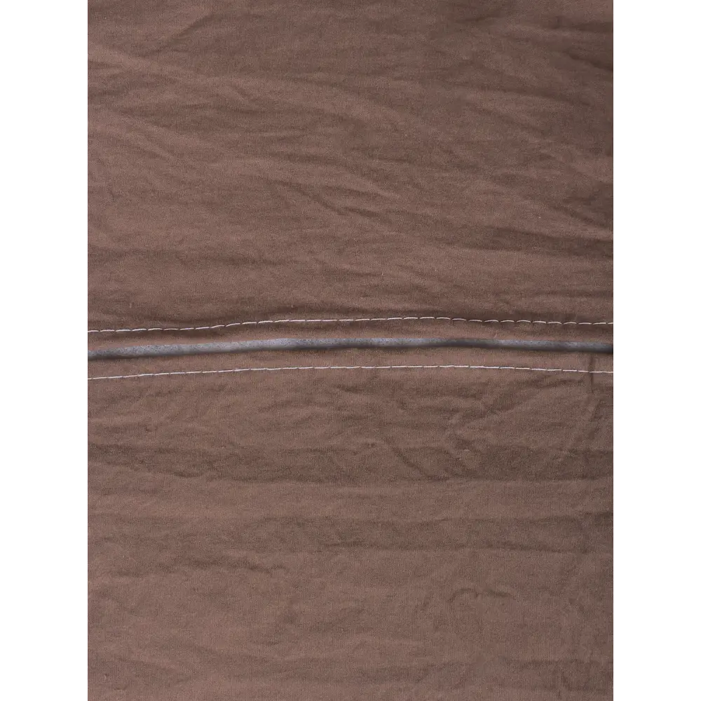 Комплект постельного белья полутораспальный полисатин коричневый Santreyd STLM-2032620 - Вид №4