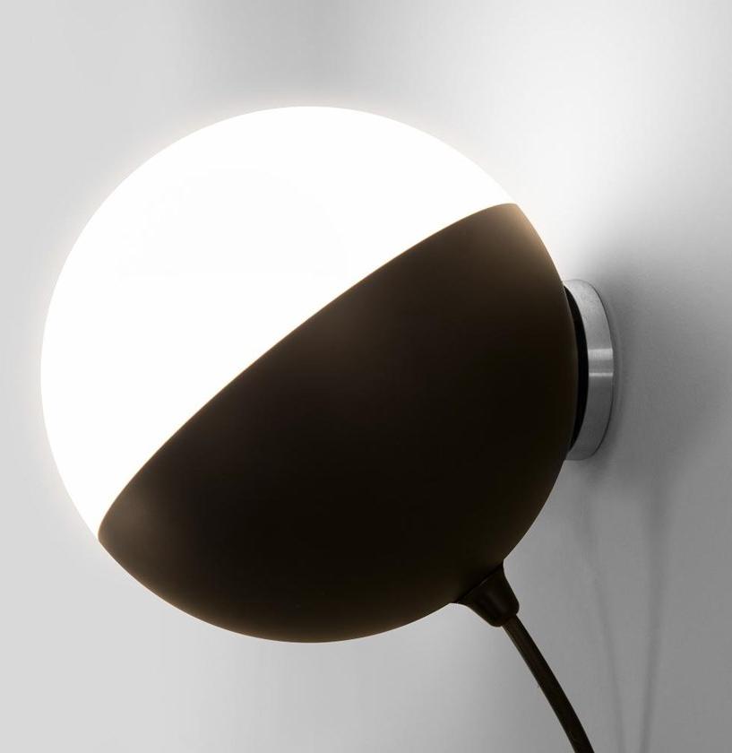 Milan Iluminacion Светодиодный настенный светильник прямого света из стали Half sun-id-1493229 - Вид №3