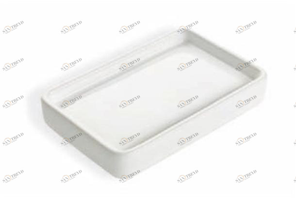 Stilhaus Мыльница на столешнице из керамики Gea Ge09ap Stil Haus