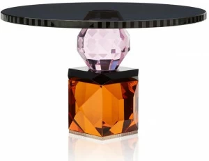 Reflections Copenhagen Поднос круглый хрустальный