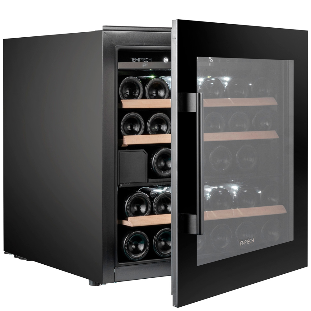 9173350 Винный шкаф Temptech OZ60DB-24 черный STDN-0015704 - Вид №4