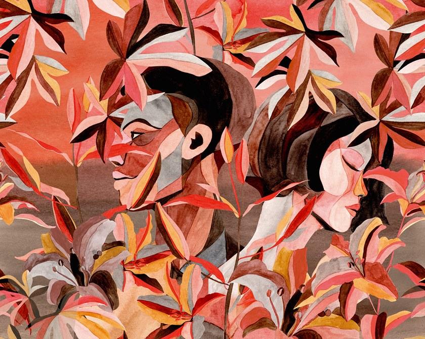 Wall&decò Панорамные обои Contemporary wallpaper 2019 sun-id-1350518 - Вид №1