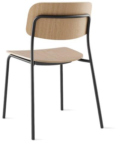 COLOS Стул из фанеры с окрашенной стальной конструкцией Daily sun-id-1462484 - Вид №2