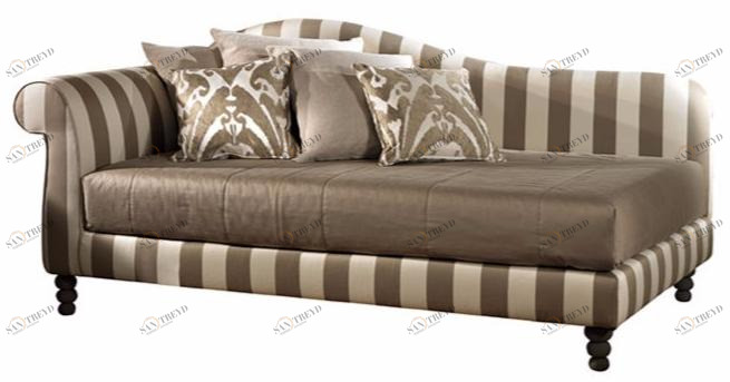 SOFTHOUSE Мягкая кушетка из ткани sun-id-1438244