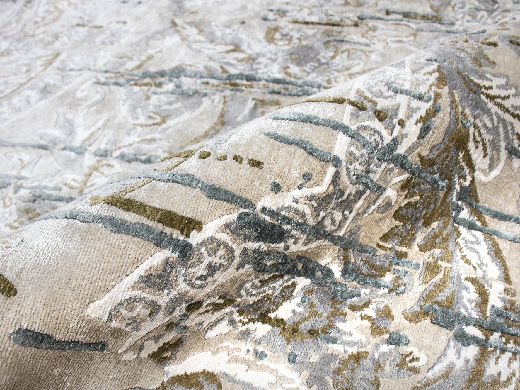 Шелковый прямоугольный ковер ручной работы Edition Bougainville Renaissance ARCH-00096866 - Вид №2