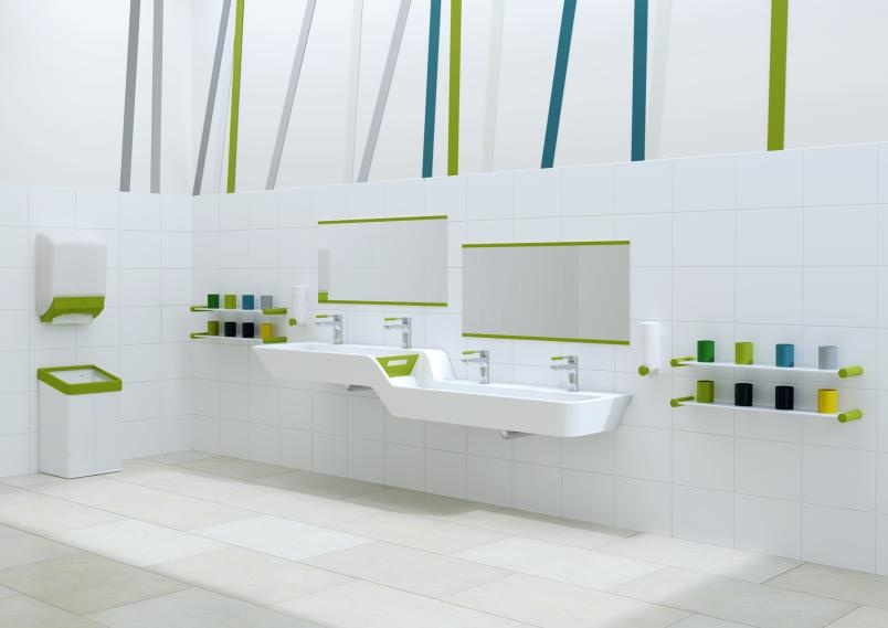 950.01.510 зеркало HEWI Kids - Вид №1