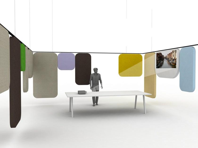 Offecct Подвесная звукопоглощающая перегородка для офиса sun-id-1500334 - Вид №1
