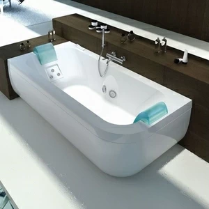 Ванна с гидромассажем "HYDRO BASE" Aquasoul Doubble угловая 9443-190A Sx