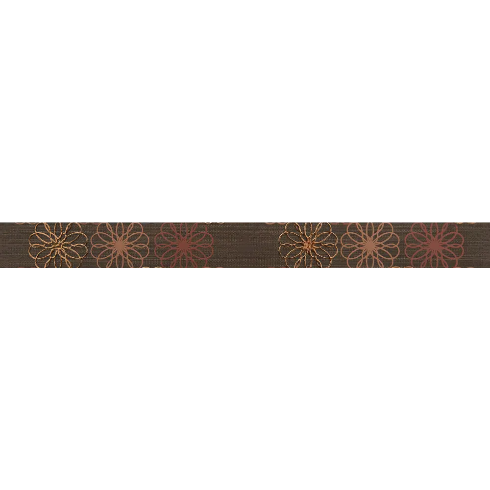 Бордюр «Дария 4» 50х4.7 см, цвет коричневый Santreyd STLM-2180416