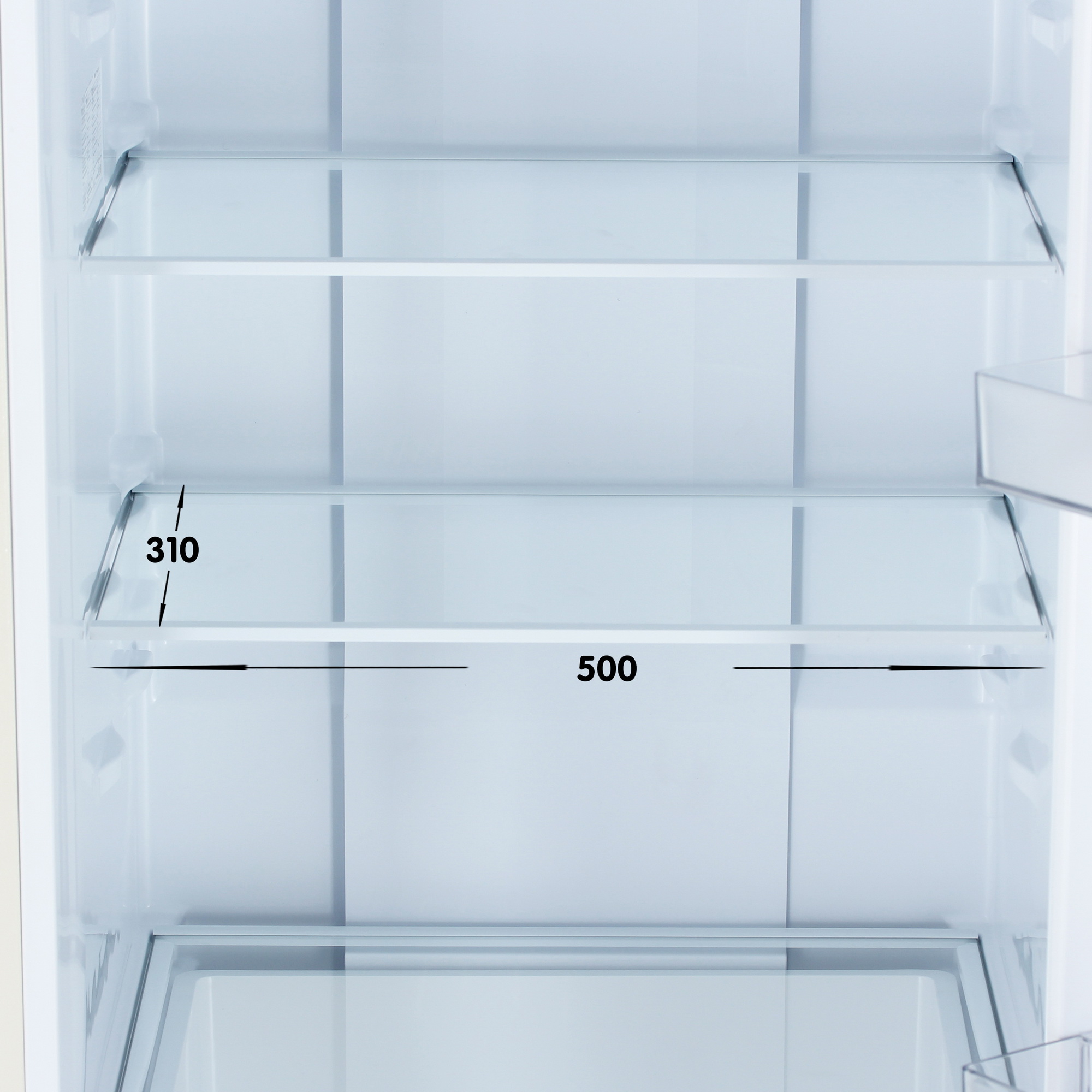 9248217 Холодильник с морозильником   Candy CFN6200C бежевый STDN-0041853 - Вид №8