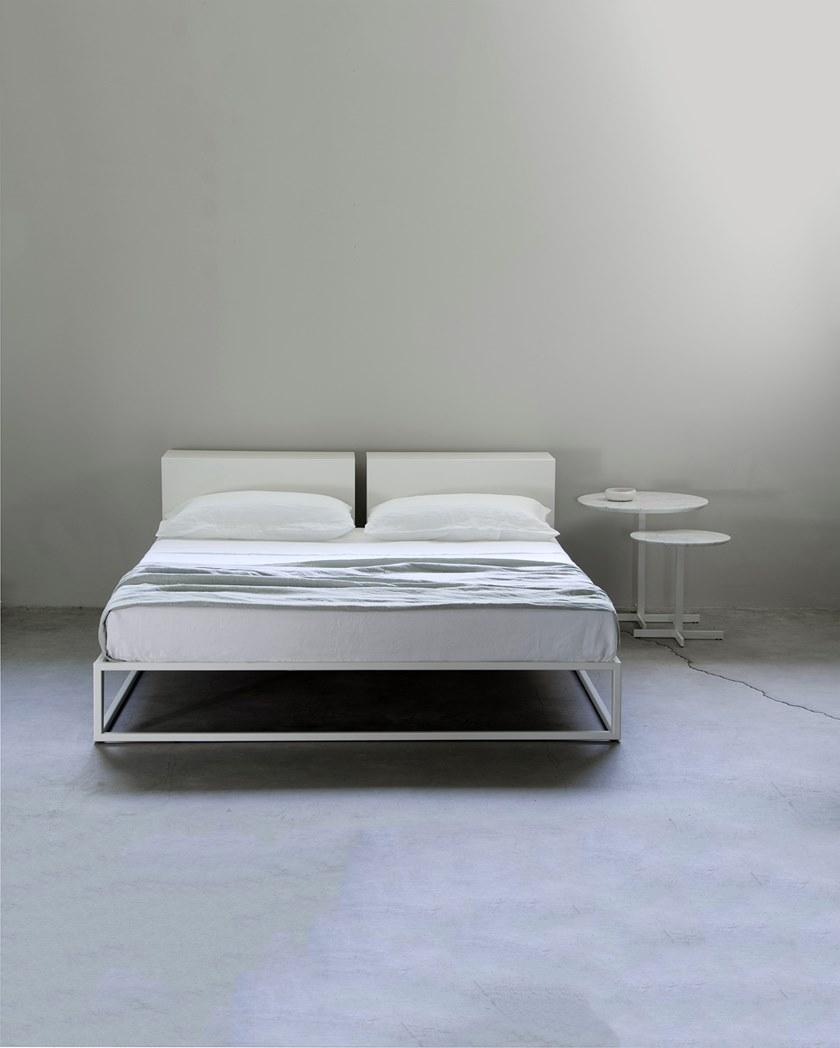 XAM Стальная двуспальная кровать Asha sun-id-1483385 - Вид №3