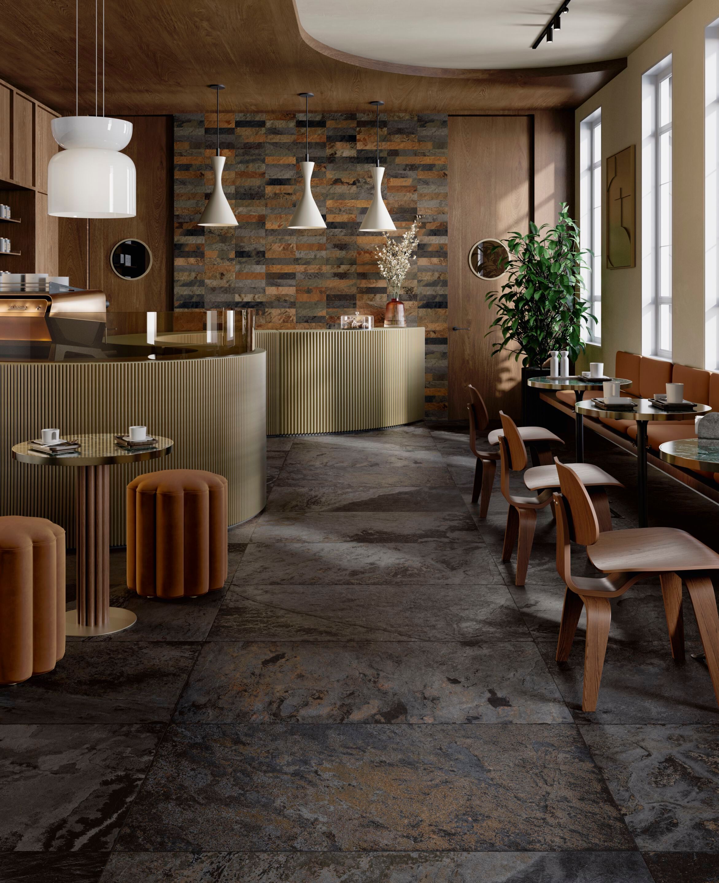 Пол / облицовка керамогранита с эффектом камня CERAMICA SANT'AGOSTINO Metastone ARCH-00073794 - Вид №3