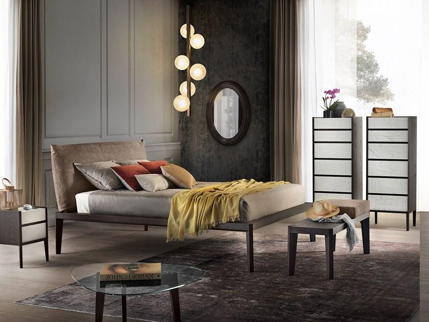 OLIVIERI Деревянная тумбочка с ящиками Andrea sun-id-1375899 - Вид №5