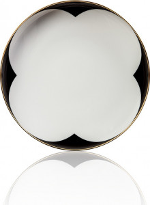 10564694 Sieger by Furstenberg Тарелка для пасты Sieger by Furstenberg "Мой фарфор! Золотой дворец" 26см Фарфор, Керамика