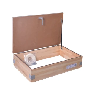 Защитный утепляющий внешний короб для чердачной лестницы ЧЛ-УК