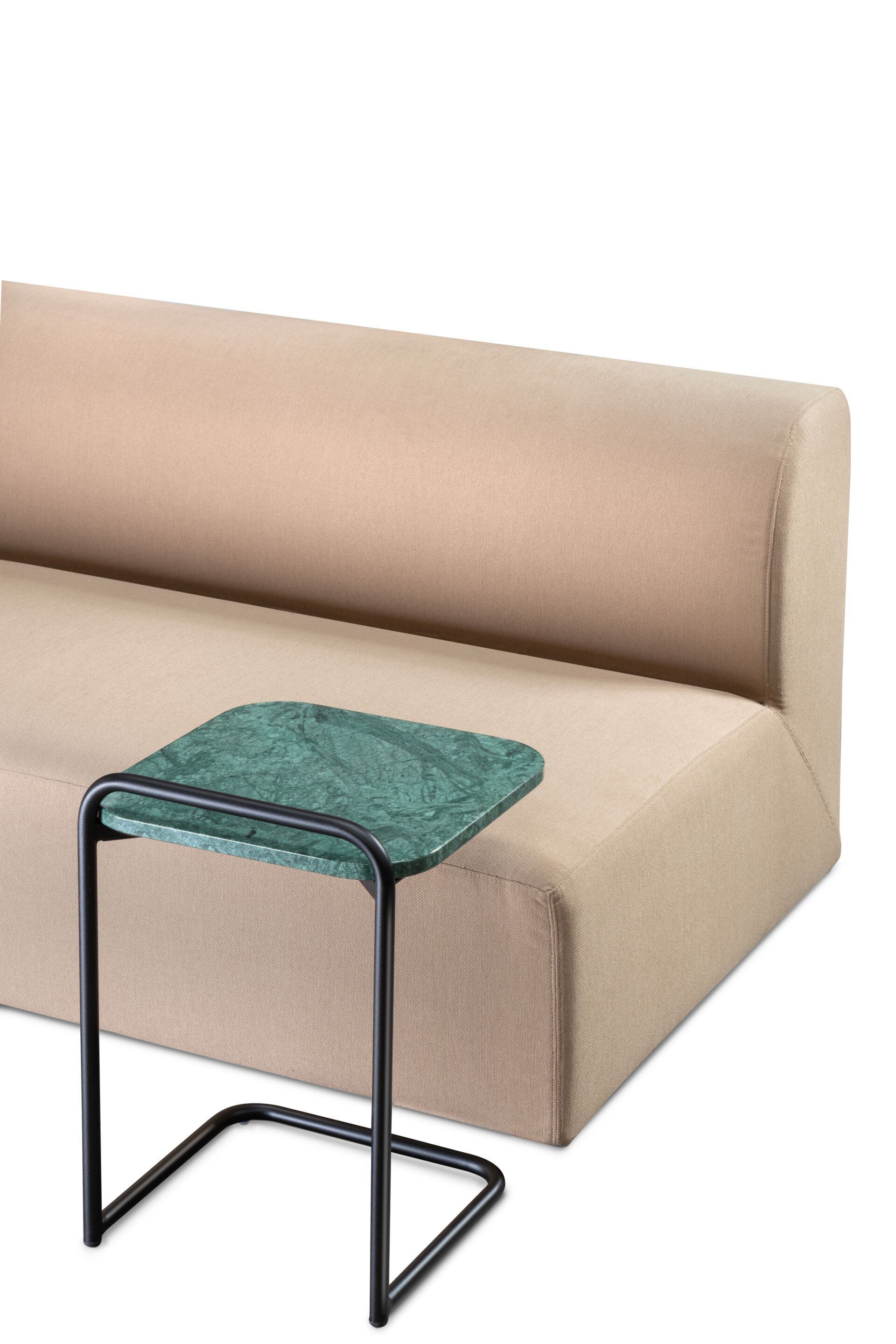 Металлический журнальный столик с мраморной столешницей GABER JAM ARCH-00035859 - Вид №4