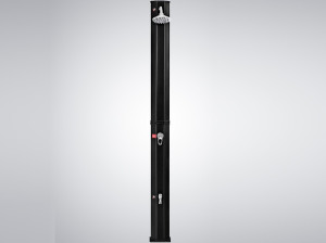 Солнечный душ на открытом воздухе с моющим средством для ног