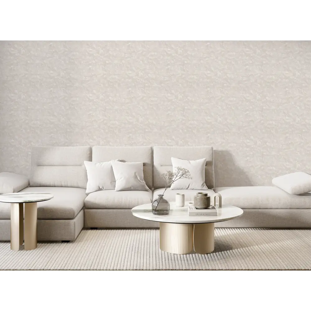 Обои флизелиновые Asc Wallpaper Cairo бежевые 1.06 м 204464 STLM-2079651 - Вид №4