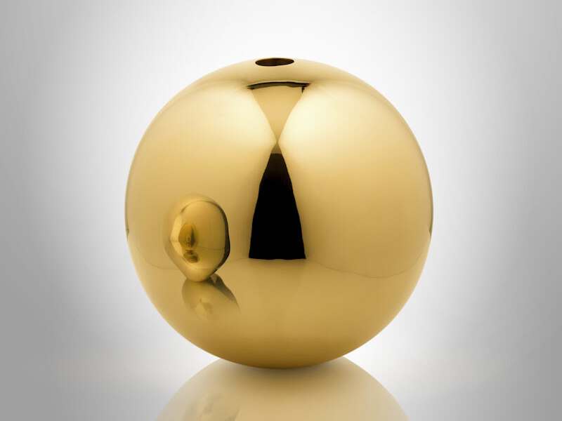 Круглая латунная ВАЗа Michael Anastassiades BALL VASE ARCH-00100971 - Вид №1