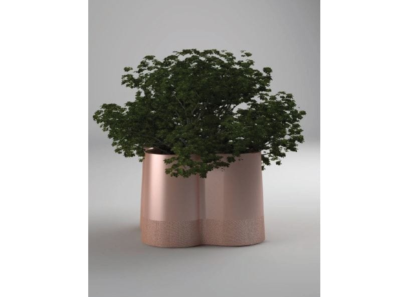 Плантатор из оцинкованного листа Viscio Urban Design Aero ARCH-00001438