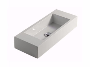 Керамическая прямоугольная столешница