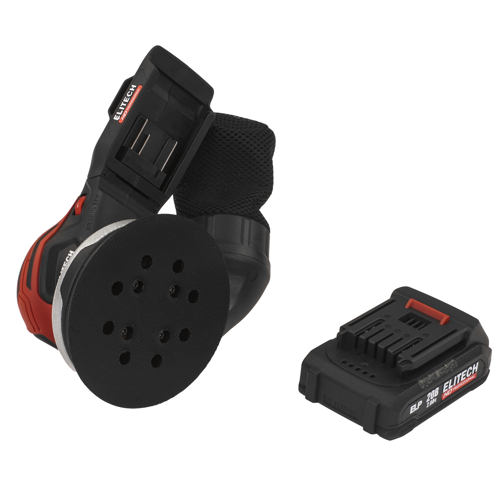 Эксцентриковая шлифмашинка ELITECH HD COS 2012SL 9130132 STDN-0091756 - Вид №6