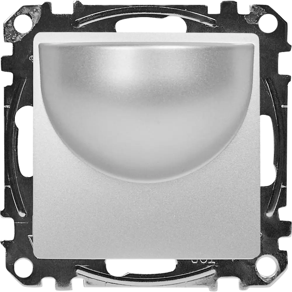 Вывод кабеля встраиваемый Systeme Electric Sedna цвет алюминий STLM-2211652 - Вид №8