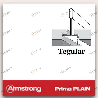 Потолочная плита Armstrong Prima Plain Tegular Armstrong (Великобритания) 7481