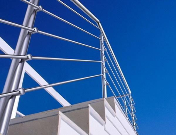 Fontanot Парапет из нержавеющей стали Ringhiere | balaustre sun-id-1395740 - Вид №1