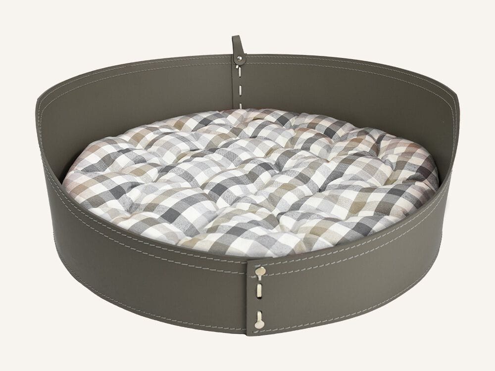 Собачья будка из регенерированной кожи LIMAC design FIRESTYLE SOLE ARCH-00044882 - Вид №24