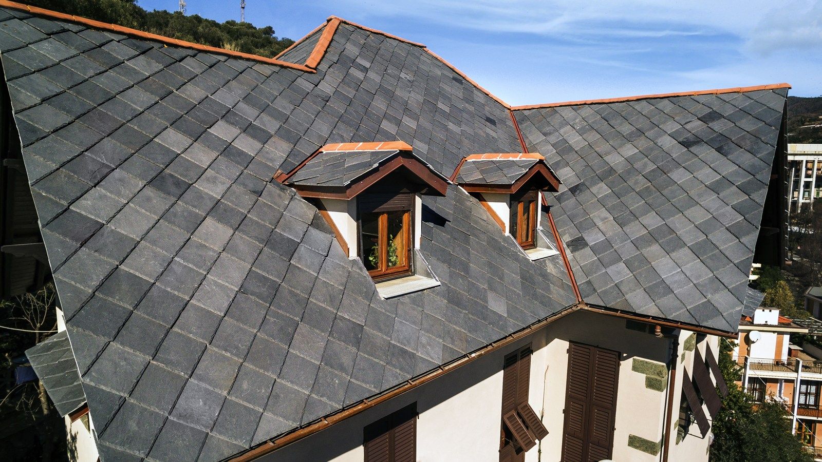 Сланцевая черепица B&B Rivestimenti Naturali TOULA 40X40 ARCH-00047397 - Вид №7