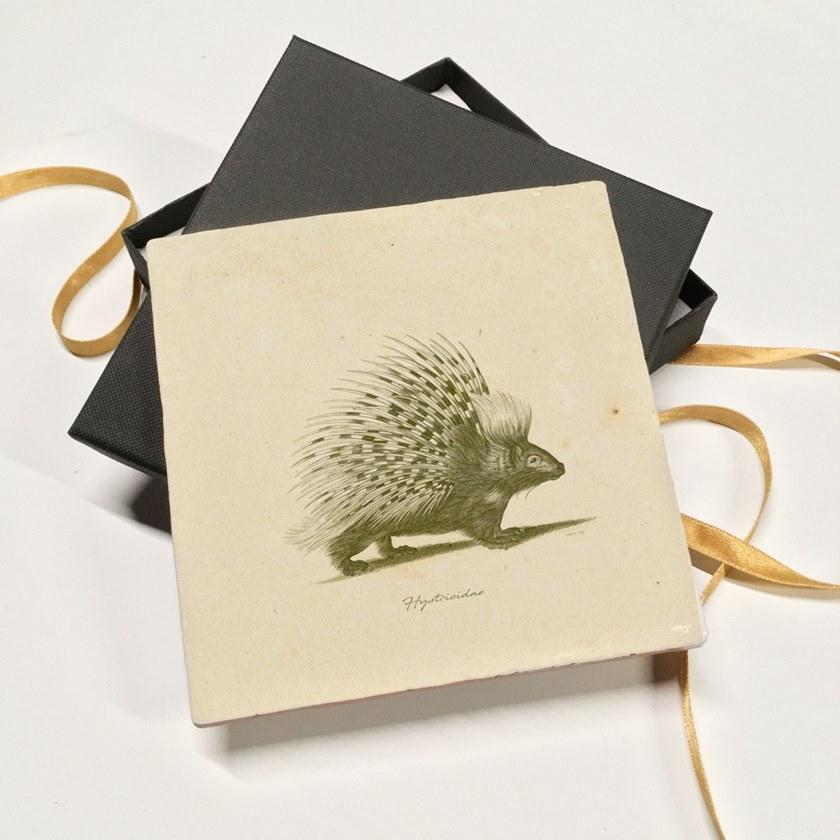 Groovy Magnets Настенный декоративный предмет из керамики Tiles M-tile-po - Вид №2