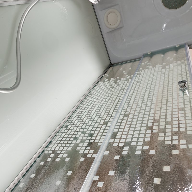 А01 стандартная Душевая кабина DETO Серия А L 901 с гм. и эл. - Вид №21