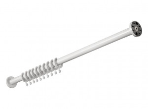 801.34.44S Карниз для штор, специальные длины HEWI Serie 477/801