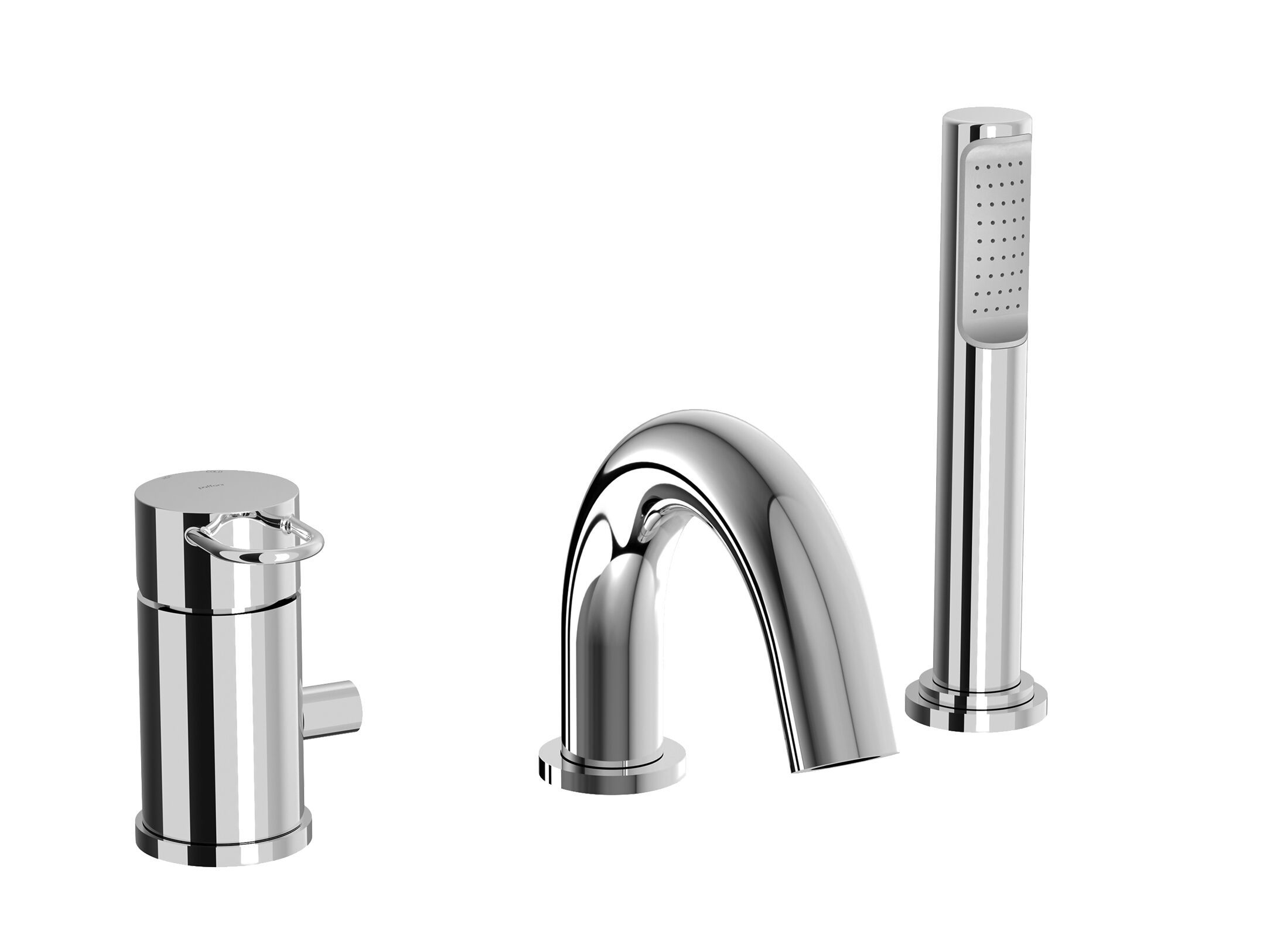 Смеситель для ванны с ручным душем RUBINETTERIA PAFFONI Joker ARCH-00060550 - Вид №1