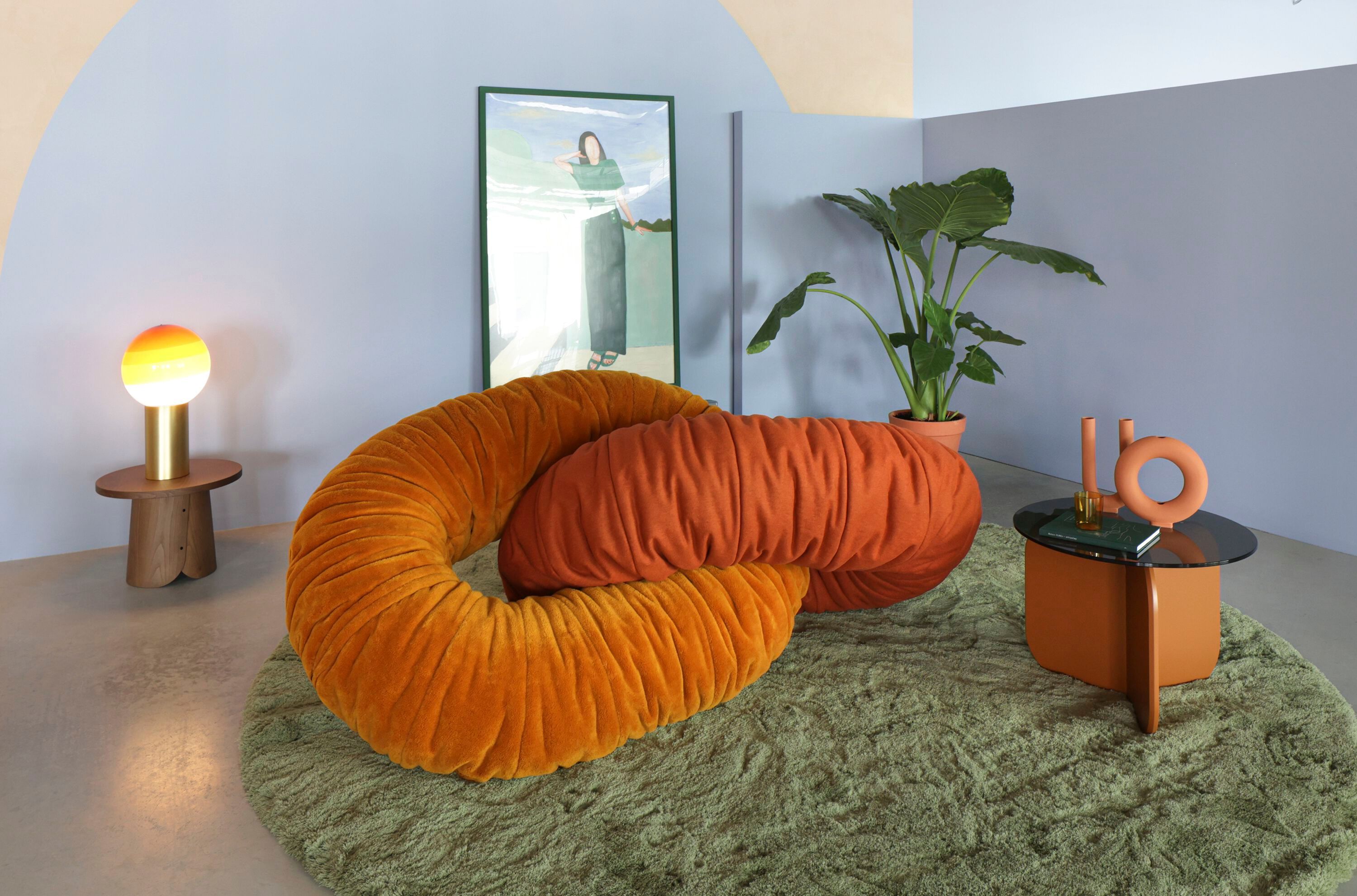 Ткань диван SANCAL WRINKLED LINK ARCH-00127660 - Вид №4